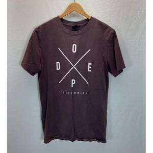 Dope Polo Parody T‎ Shirt 90s Satire Purple S MMIX